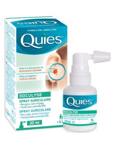 Quies Doculyse Bouchon De CRumen 30 Ml