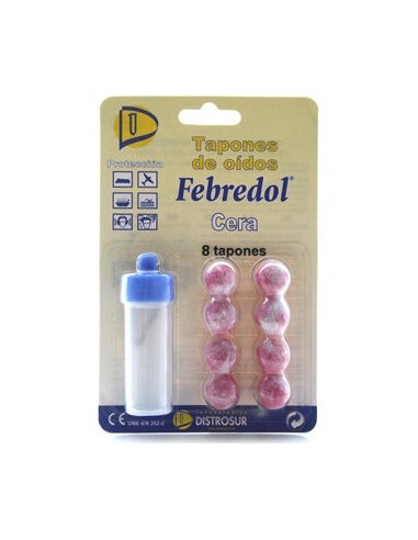 Febredol® Tapones De Cera Para Los Oídos 8Uds