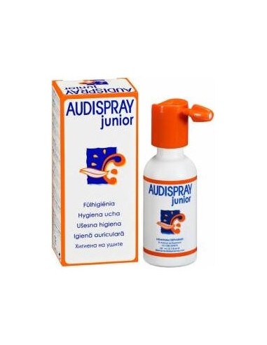 Audispray Junior Limpieza Oidos 25 Ml