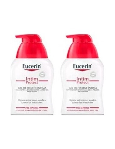 Eucerin Higiene Intima Pack 2X250 Ml