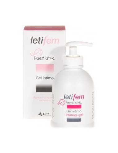 Letifem Pediatrico Gel Intimo 250 Ml