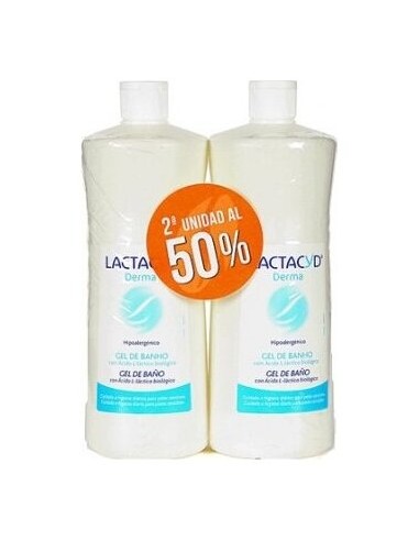 Lactacyd Derma 1L Pack 2ª Unidad 50%