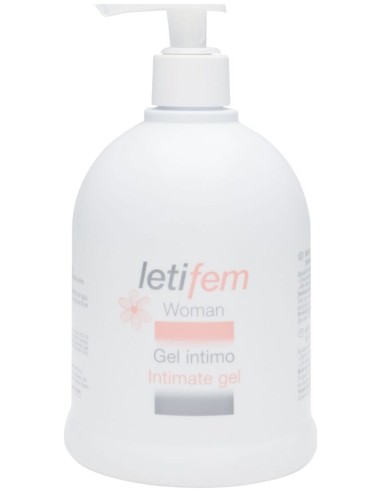 Letifem Gel Higiene Íntima Adultos 500Ml