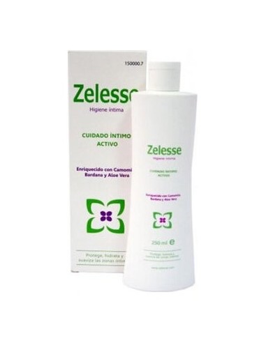 Zelesse Higiene Intima Frasco 250 Ml