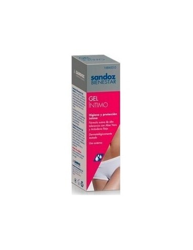 Sandoz Bienestar Gel Intimo 200 Ml