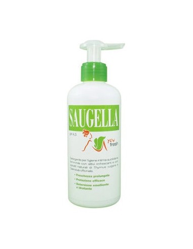 Saugella You Fresh Jabon Intimo 200Ml