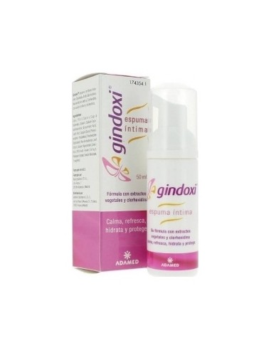 Gindoxi Espuma Intima Femenina 50Ml