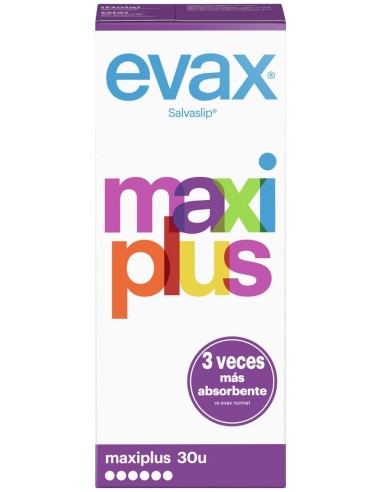 Evax Protegeslip Maxi Plus 30 U