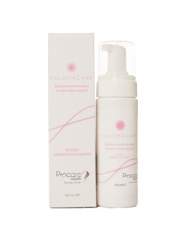 Palomacare Espuma Sensitiva Para Lavado Vulvo-Vaginal 150Ml