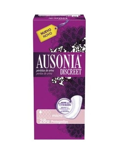 Ausonia Discreet Micro 28Uds