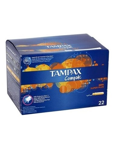 Tampax Compak Superplus 26 Unidades