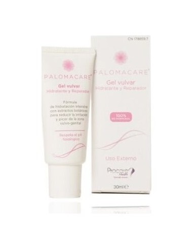 Palomacare Vulvar Hidratante Y Reparador  30 Ml