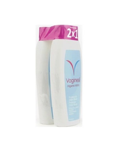 Vagisil Higiene Intima Odor Block Pack 2 X 250Ml
