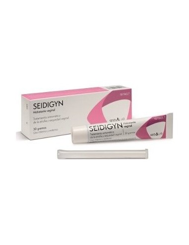 Seidigyn Hidratante Vaginal 30 Gramos