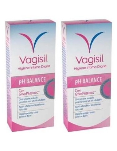 Vaginesil Higiene Íntima Gynoprebiotic 2X250Ml