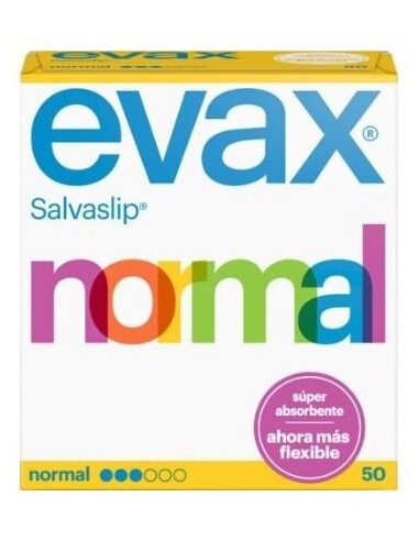 Salva Slip Evax Normal 50Uds