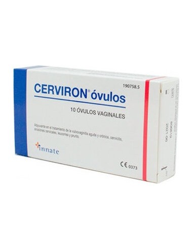 Innate Cerviron Ovulos Vaginales 10U