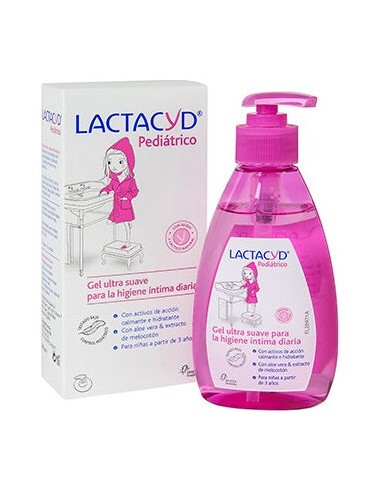 Lactacyd Pediatrico Dosificador 200 Ml