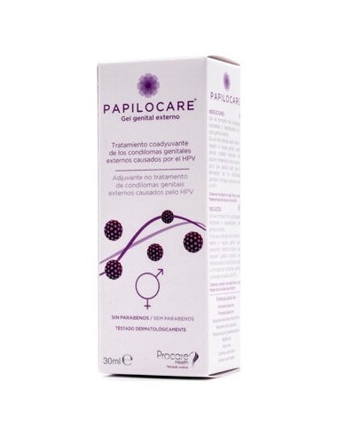 Papilocare Gel Genital Externo 30 Ml