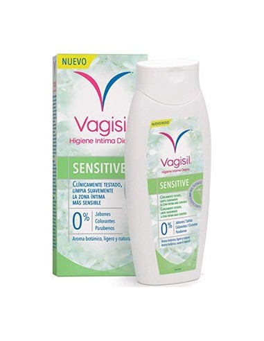 Vaginisil Higiene Íntima Diaria Sentitive 250Ml