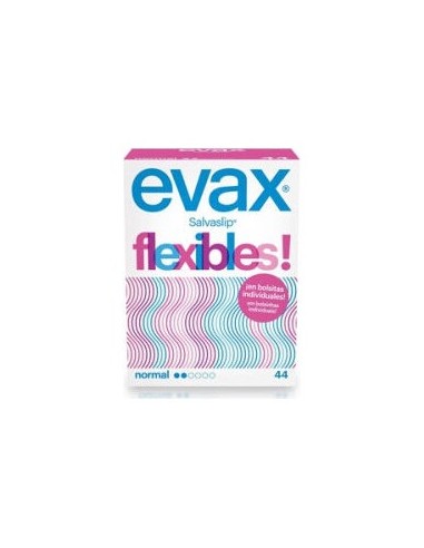 Evax Salvaslip Normal En Bolsitas Super Absorbente 40 Uds