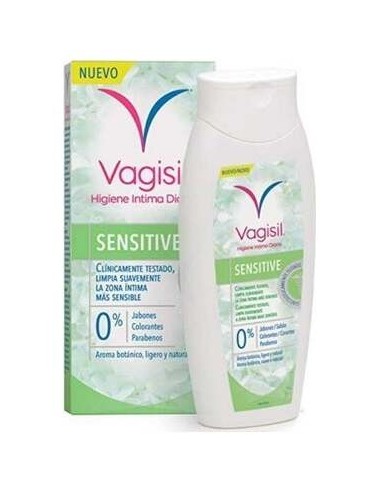 Vagisil Sensitive Higiene Intima Diaria 75Ml