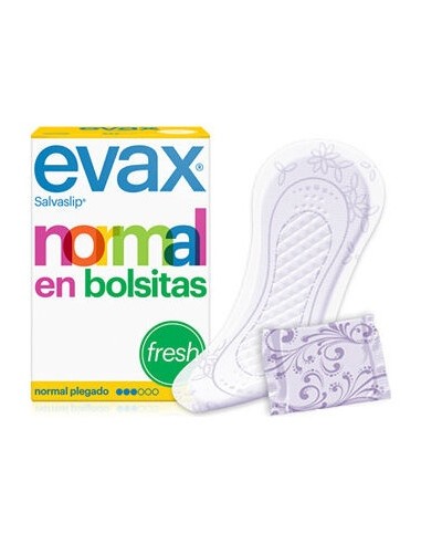 Evax Salvaslip Normal Fresh 28 Ud