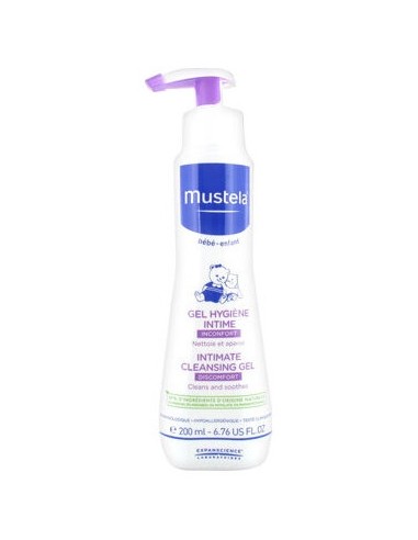 Mustela Bb Gel HygiNe Intime 200Ml