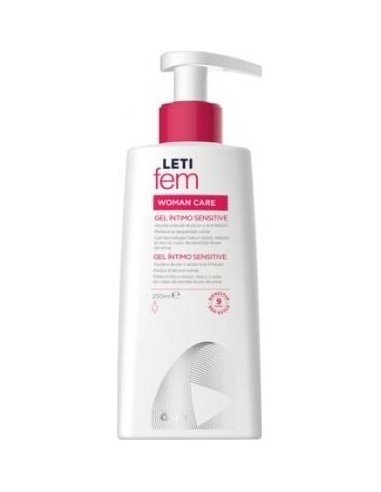 Letifem Woman Care Gel Íntimo Sensitive 250Ml