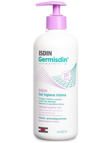 Germisdin Higiene Intima Dosif. 500 Ml