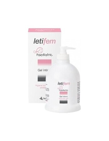 Letifem Gel Intimo Pediatrico Niño  250 Ml