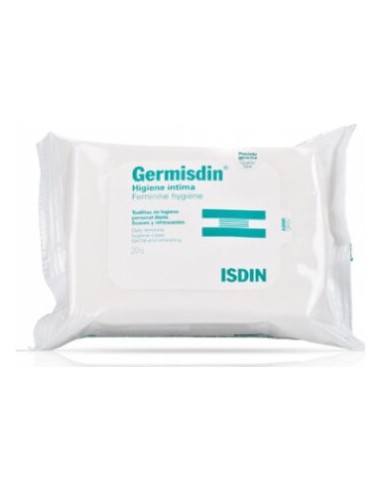 Germisdin® Higiene Íntima Toallitas 20Uds