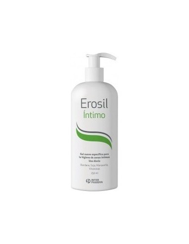 Erosil Jabon Intimo 250 Ml.