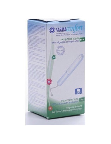 Farmaconfort Tampón Digital Súper 14Uds