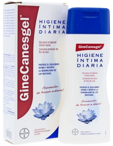 Ginecanesfresh Higiene Íntima Diaria 200Ml