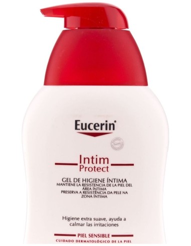 Eucerin Higiene Intima 250 Ml