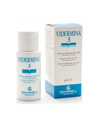 Vidermina 3 Solución Detergente Acidificante 200Ml