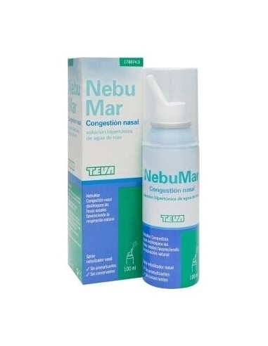 Nebumar Higiene Nasal Spray Duplo 100Ml