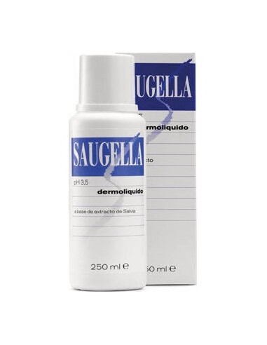 Saugella Dermoliquido 250 Ml (Azul)