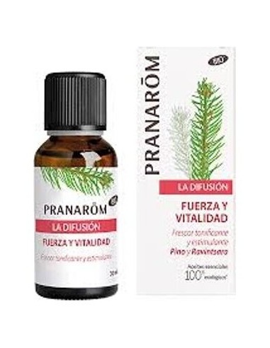 Sinergia Difusion Fuerza Vitalidad 30 Ml