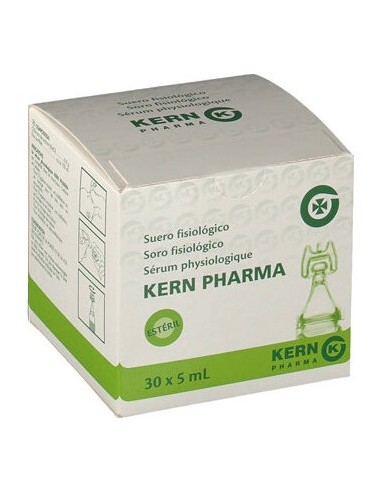 Kern Pharma Suero Fisiológico Estéril Monodosis 5Ml X 30Uds