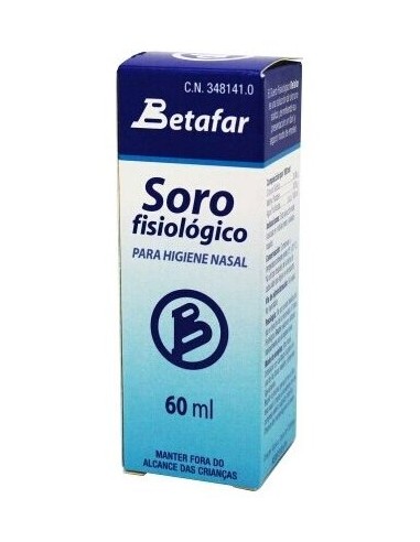 Suero Fisiologico Betafar 60Ml