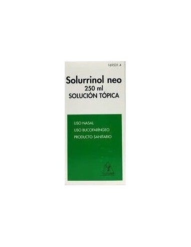 Solurrinol Neo Solucion Topica 250 Ml