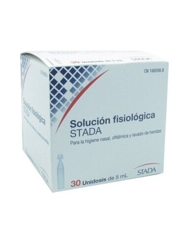 Care+ Solución Fisiológica 30 Unidosis 5Ml