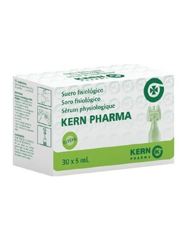 Kern Pharma Suero Fisiológico Estéril Monodosis 5Ml X 18Uds