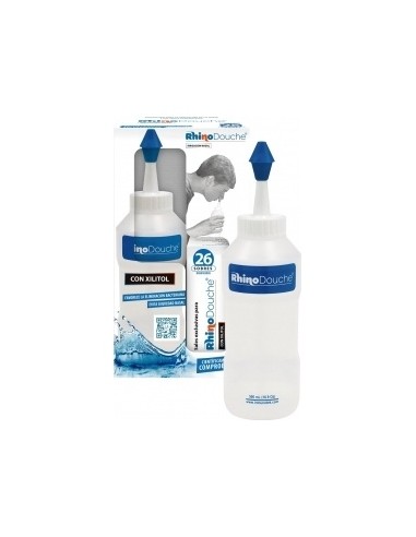 Rhinodouche Pack Irrigador Nasal + Sinusal Xl 500 Ml + 26 So