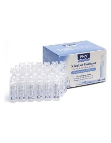 Phy Bebe Suero Fisiologico  5 Ml 30 U