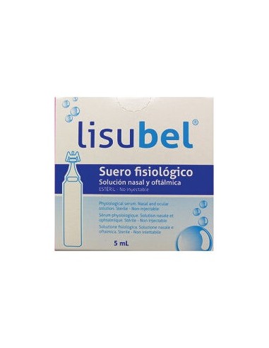 Lisubel Suero Fisiologico 18 Monodosis