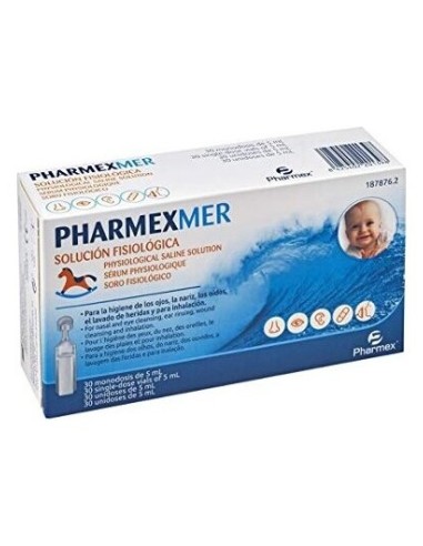 Pharmexner Suero Fisiologico 30 Unid 5Ml