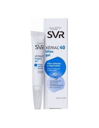 Svr Xérial 40 Uñas 10Ml